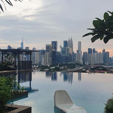 Studio Near Klcc And Lrt With Superb View Kuala Lumpur Eksteriør bilde
