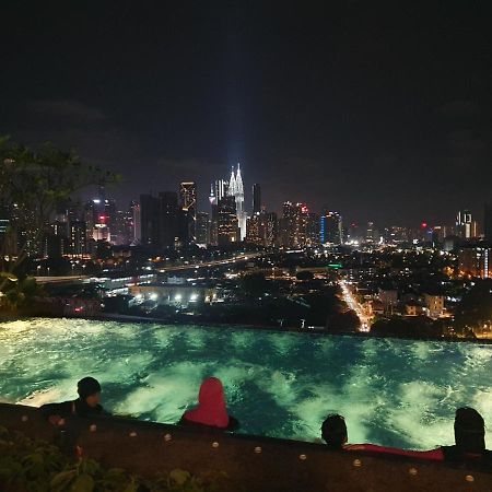 Studio Near Klcc And Lrt With Superb View Kuala Lumpur Eksteriør bilde